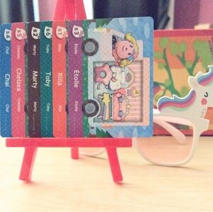 Amiibo 6 Card Etoile Animal Crossing Nintendo Collectibles Sanrio Kids Teen Girl